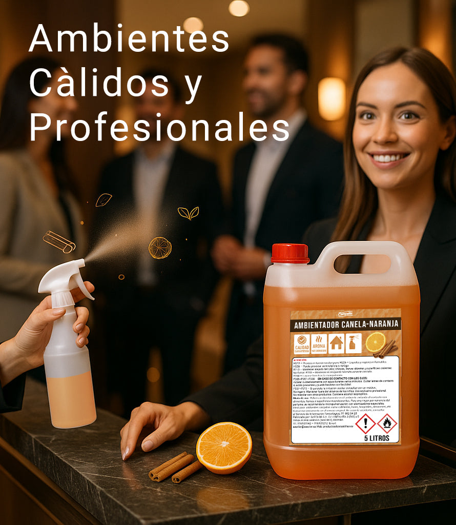 Ambientador de 5 litros ideal para oficinas y negocios