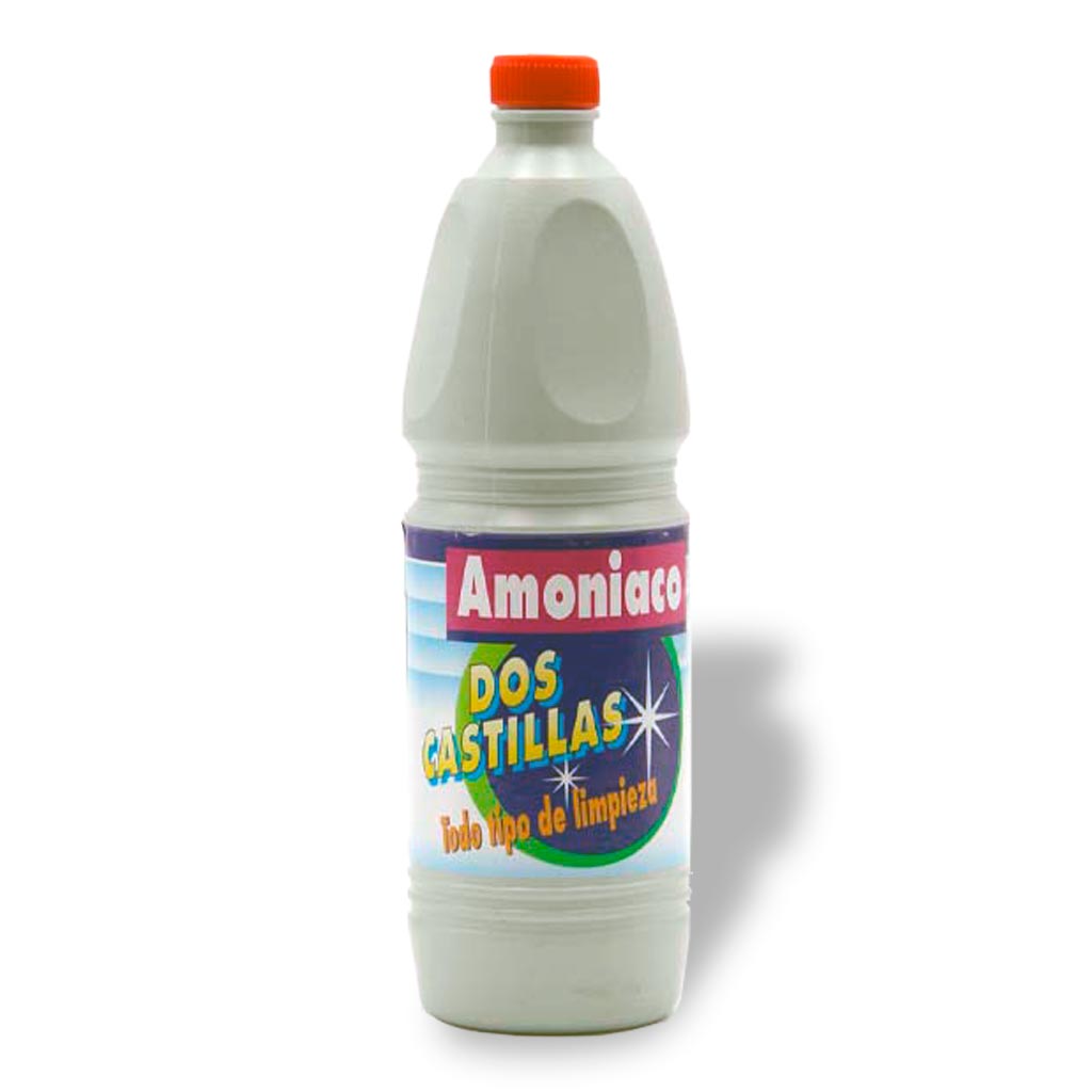 Amoniaco Dos Castilla para todo tipo de limpieza