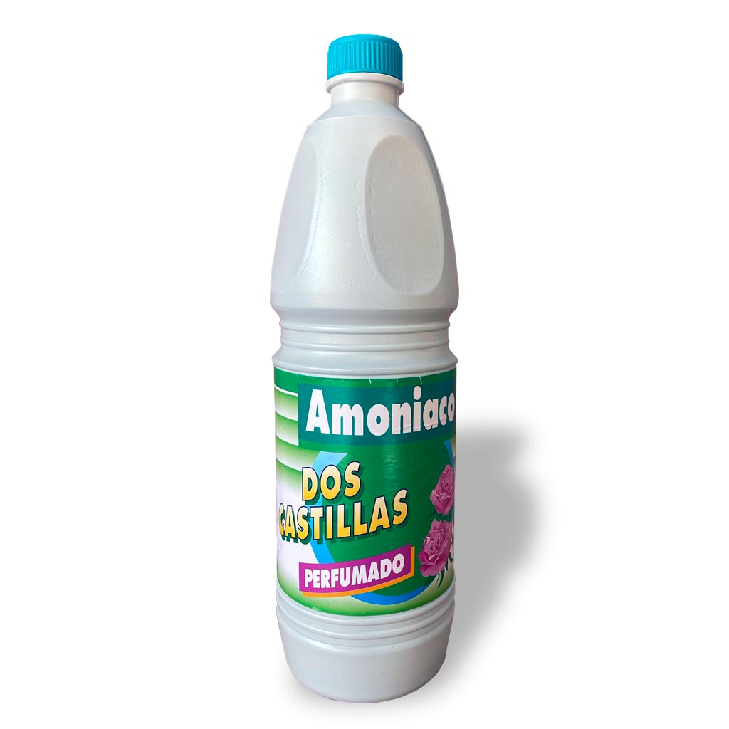 Amoniaco perfumado limpiador multiuso