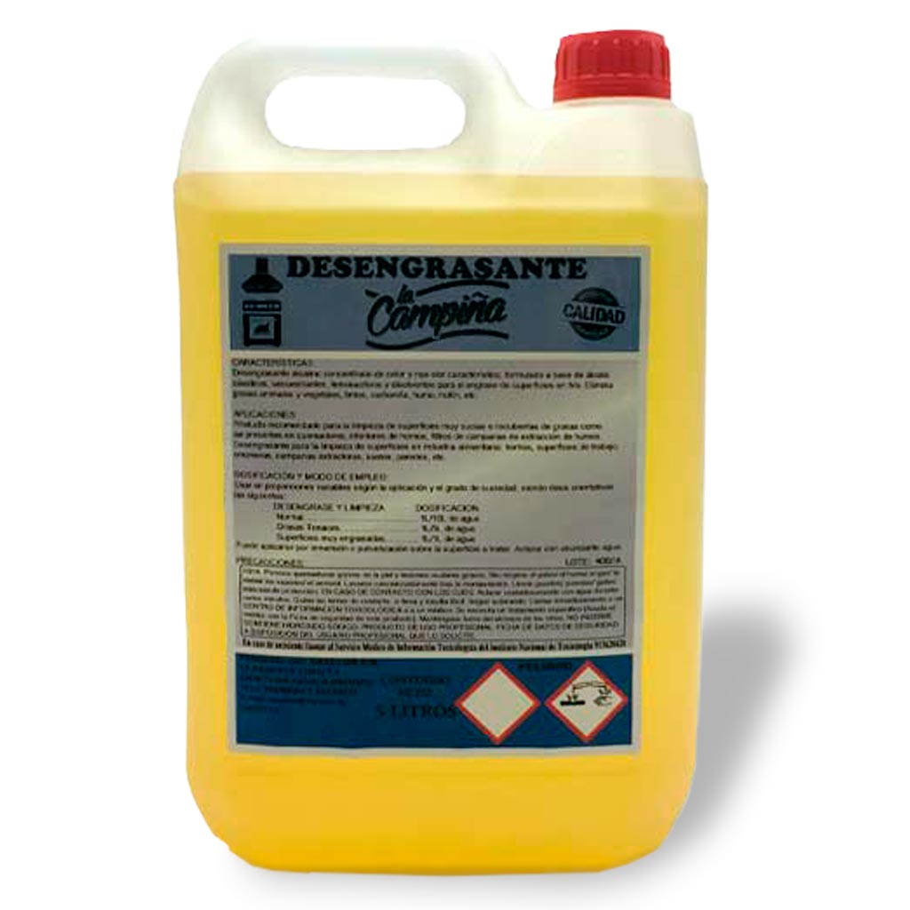 Desengrasante La Campiña garrafa 5 litros