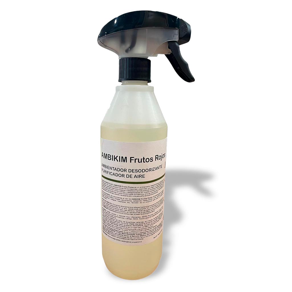 Ambientador Ambikim con aroma a Frutos Rojos