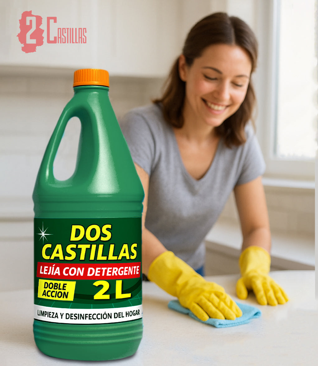 Lejia Accion Limpieza Profunda Desinfeccion Total