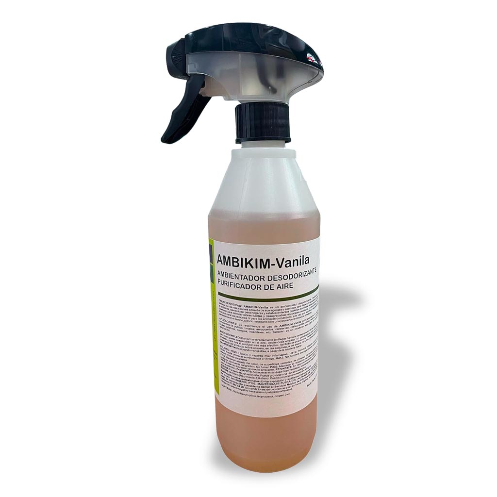 Ambientador Ambikim con Aroma a Vanila