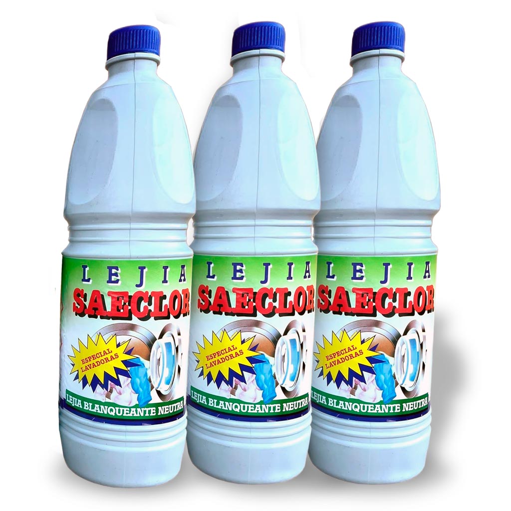 Lejía blanqueadora 1 L