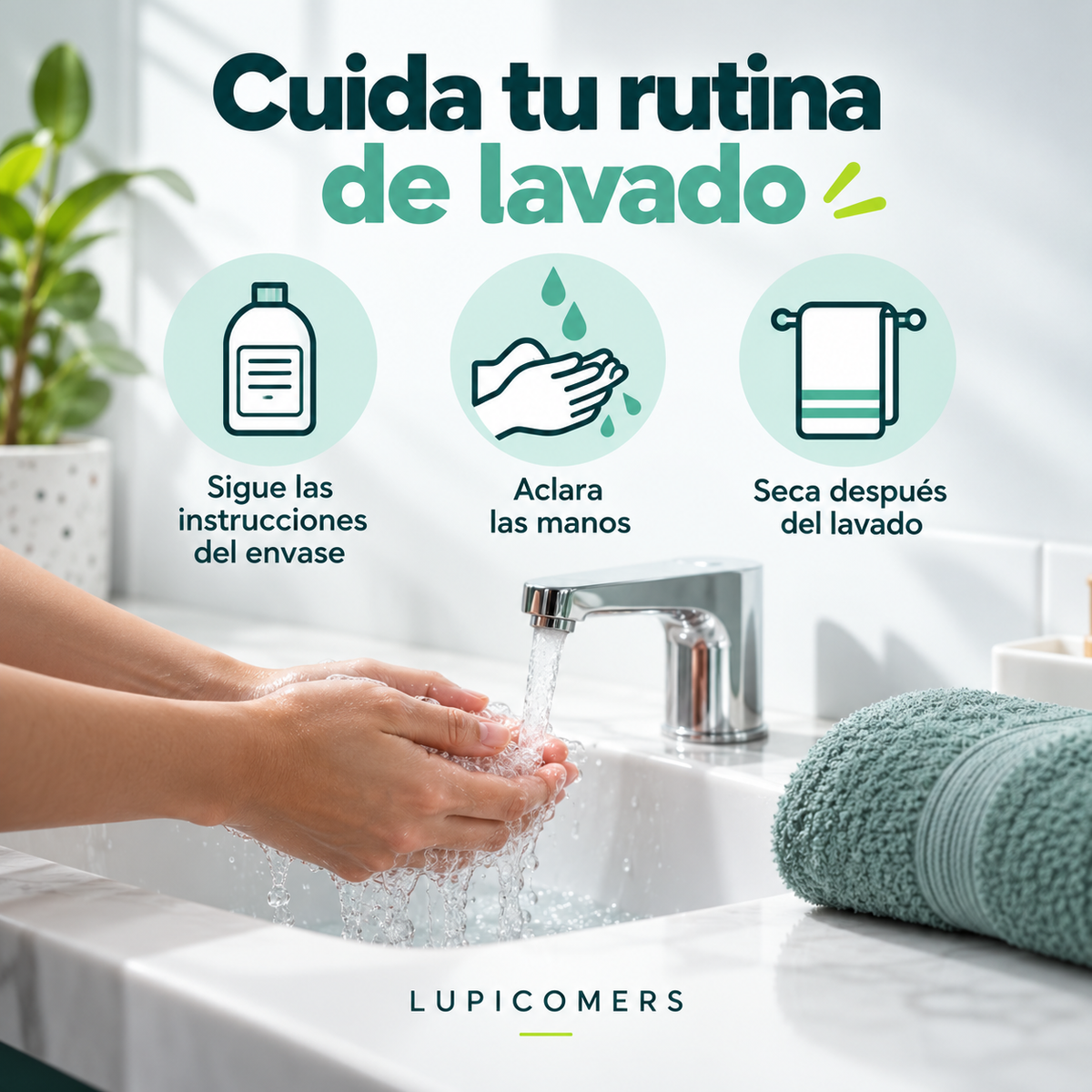 Jabón de manos aroma Caramelo | Pack 3 × 5 L