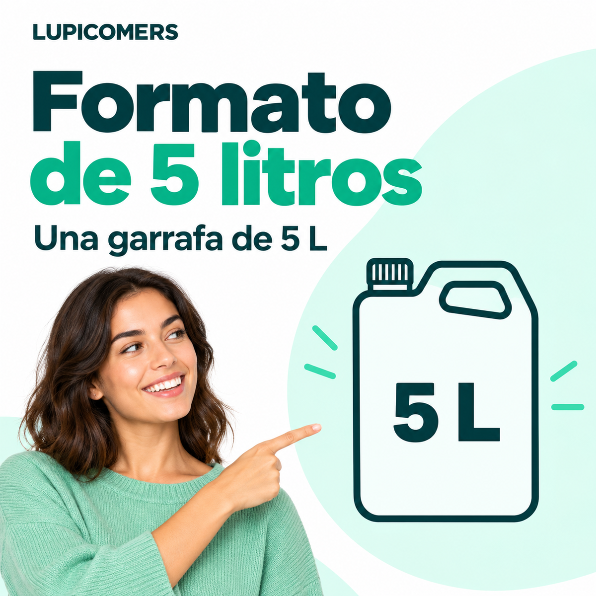 Ambientador líquido aroma Limón | Garrafa 5 L