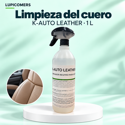 Limpiador de cuero para coche K-AUTO LEATHER 1 L