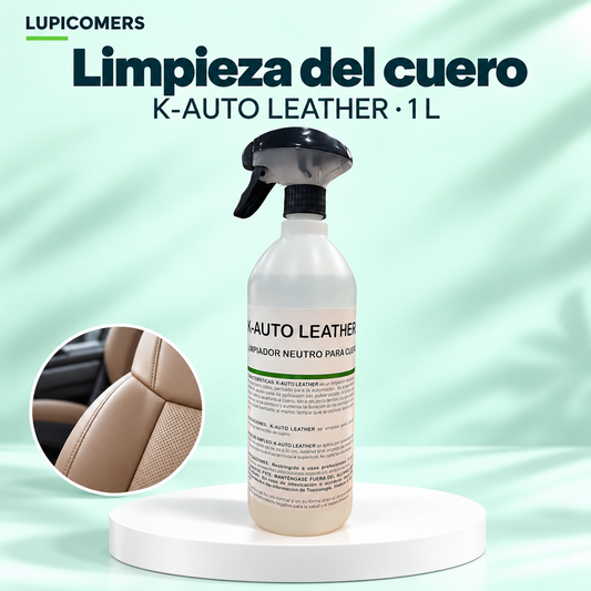Limpiador de cuero para coche K-AUTO LEATHER 1 L