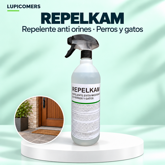Repelente anti orines para perros y gatos REPELKAM