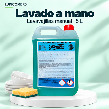 Lavavajillas manual 5 L