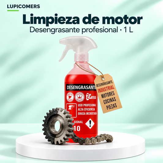 Desengrasante de motor y piezas mecánicas | 1 L
