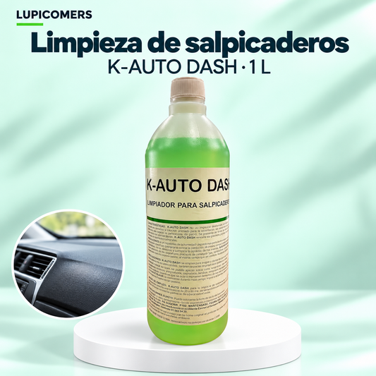 Limpiador y abrillantador de salpicaderos K-AUTO DASH 1 L