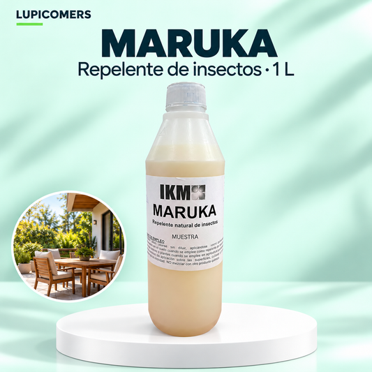 Repelente de insectos MARUKA | Envase 1 L