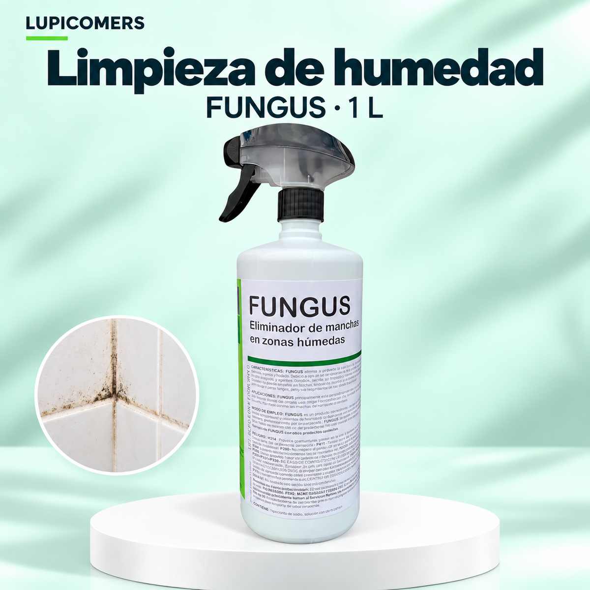 Limpiador de manchas de humedad FUNGUS 1 L
