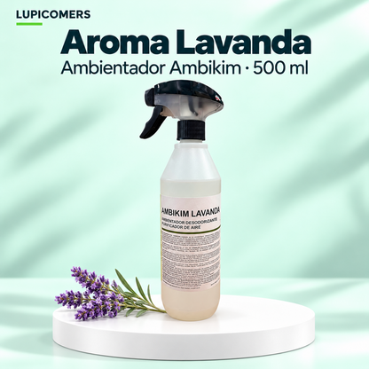 Ambientador de lavanda Ambikim K-Air 500 ml