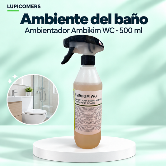 Ambientador para baños y aseos Ambikim WC 500 ml