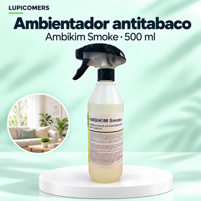 Ambientador antitabaco Ambikim Smoke 500 ml