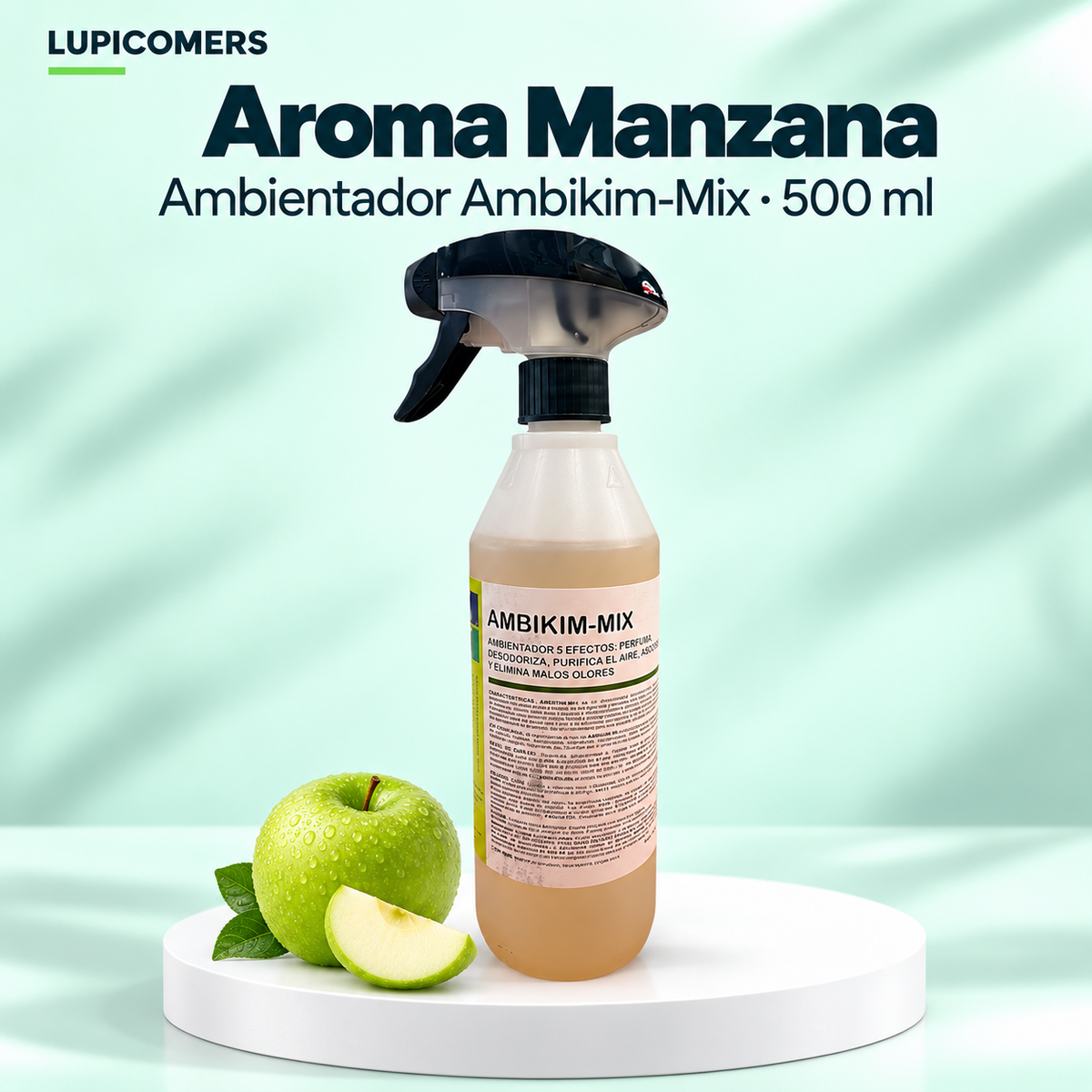 Ambientador de manzana Ambikim-Mix 500 ml