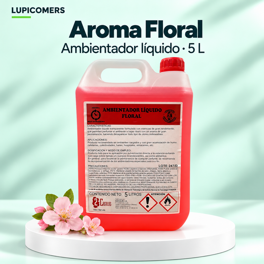 Ambientador líquido aroma Floral | Garrafa 5 L