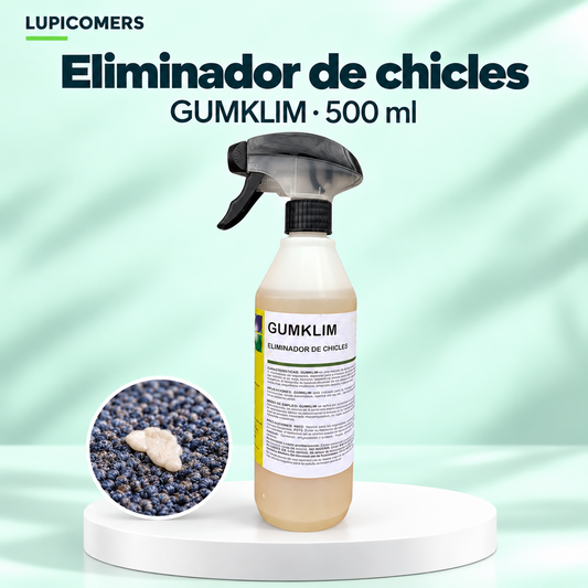 Quitachicles GUMKLIM-TEX 500 ml para textiles
