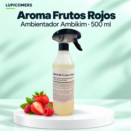 Ambientador Frutos Rojos Ambikim K-Air 500 ml