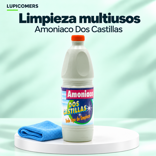 Amoniaco perfumado Dos Castillas para limpieza