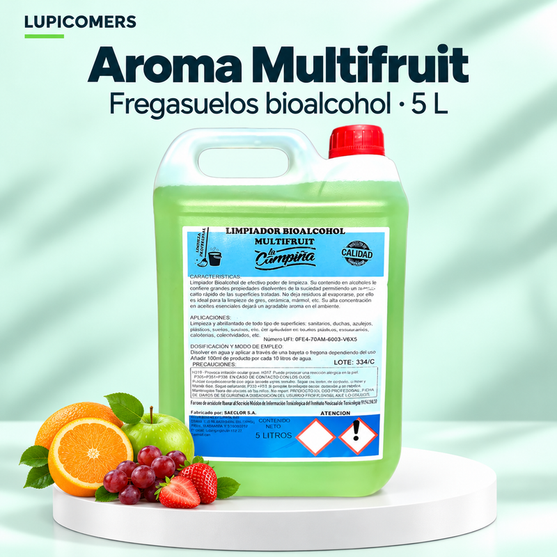 Fregasuelos Multifruit