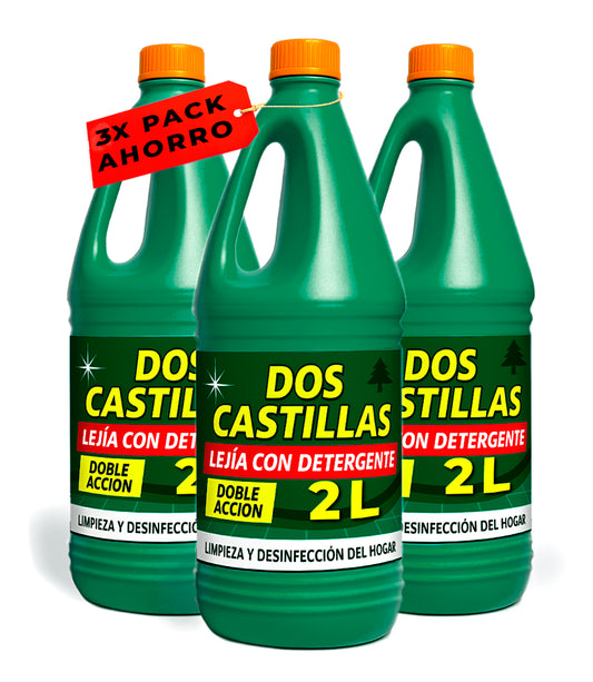 Lejia con detergente con olor a Pino garrafa de 5 litros
