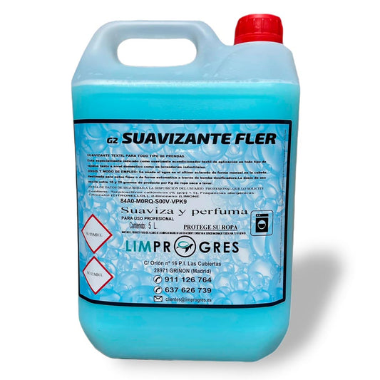 Suavizante perfumador de ropa