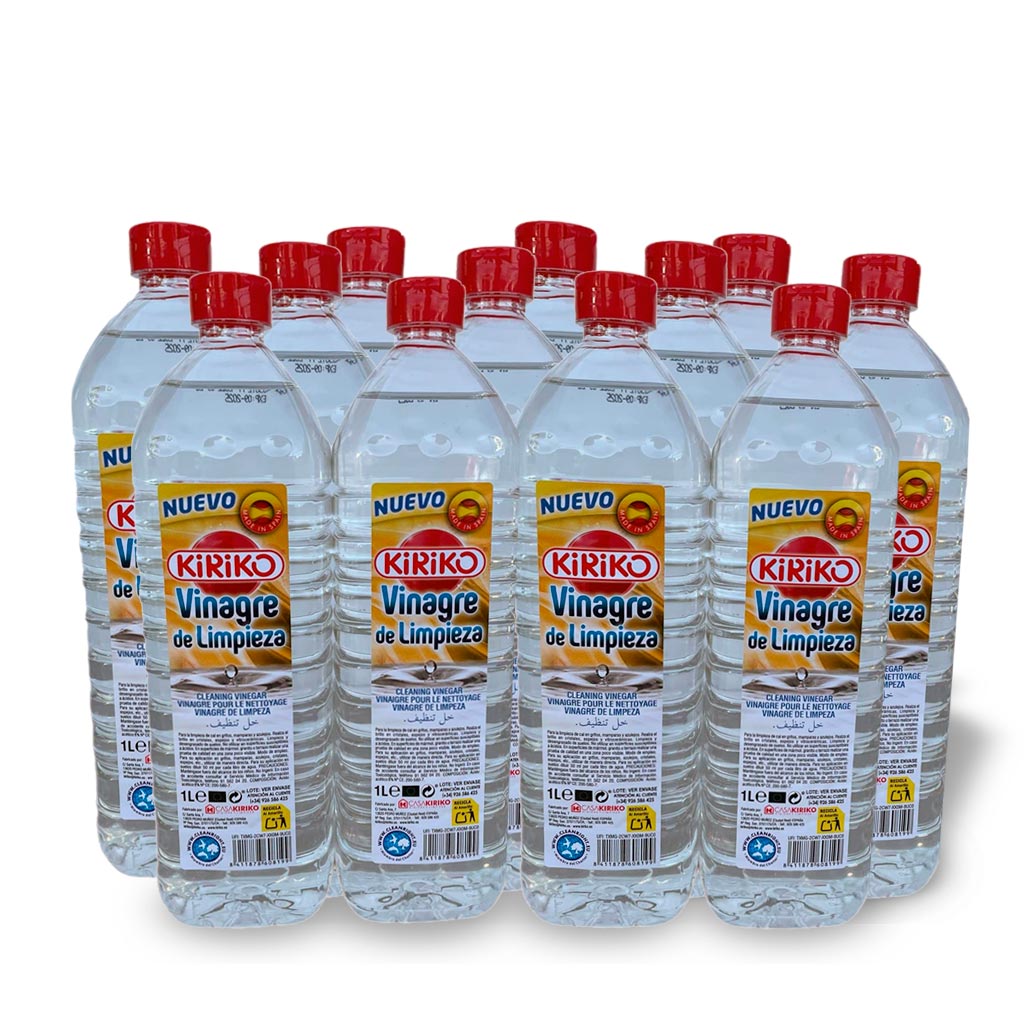 Pack ahorro de Vinagre de limpieza Kiriko