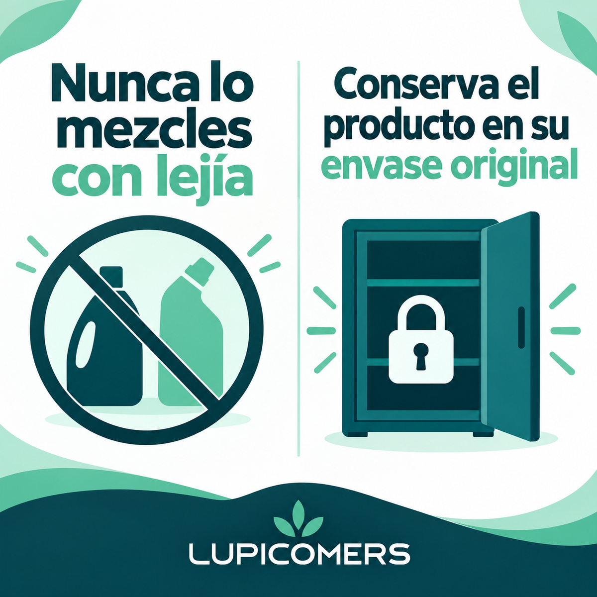 Amoniaco La Campiña para limpieza multiusos | Pack 15 × 1 L