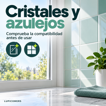 Amoniaco La Campiña para limpieza multiusos | Pack 15 × 1 L