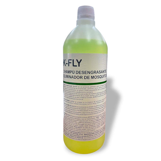 Champu para coches desengrasante K Fly Lupiomers