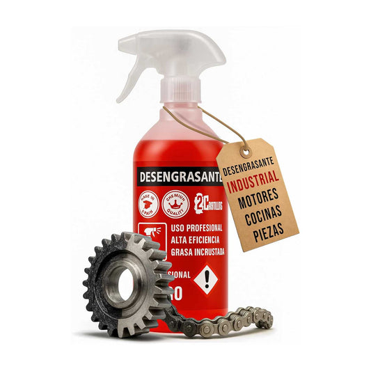 Desengrasante profesional motor y piezas mecánicas 1L