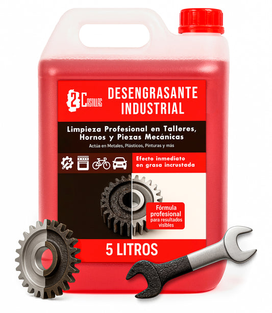 Desengrasante profesional multiusos 5L en garrafa