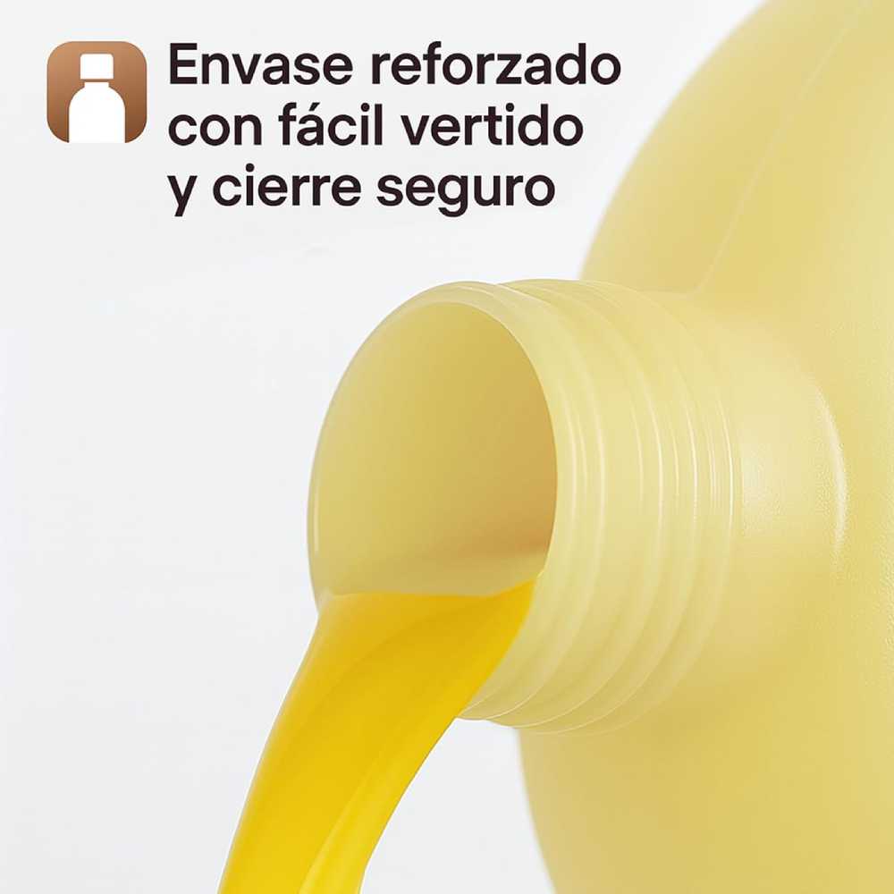 Lejía Profesional 5L | Pack Ahorro 3 Garrafas