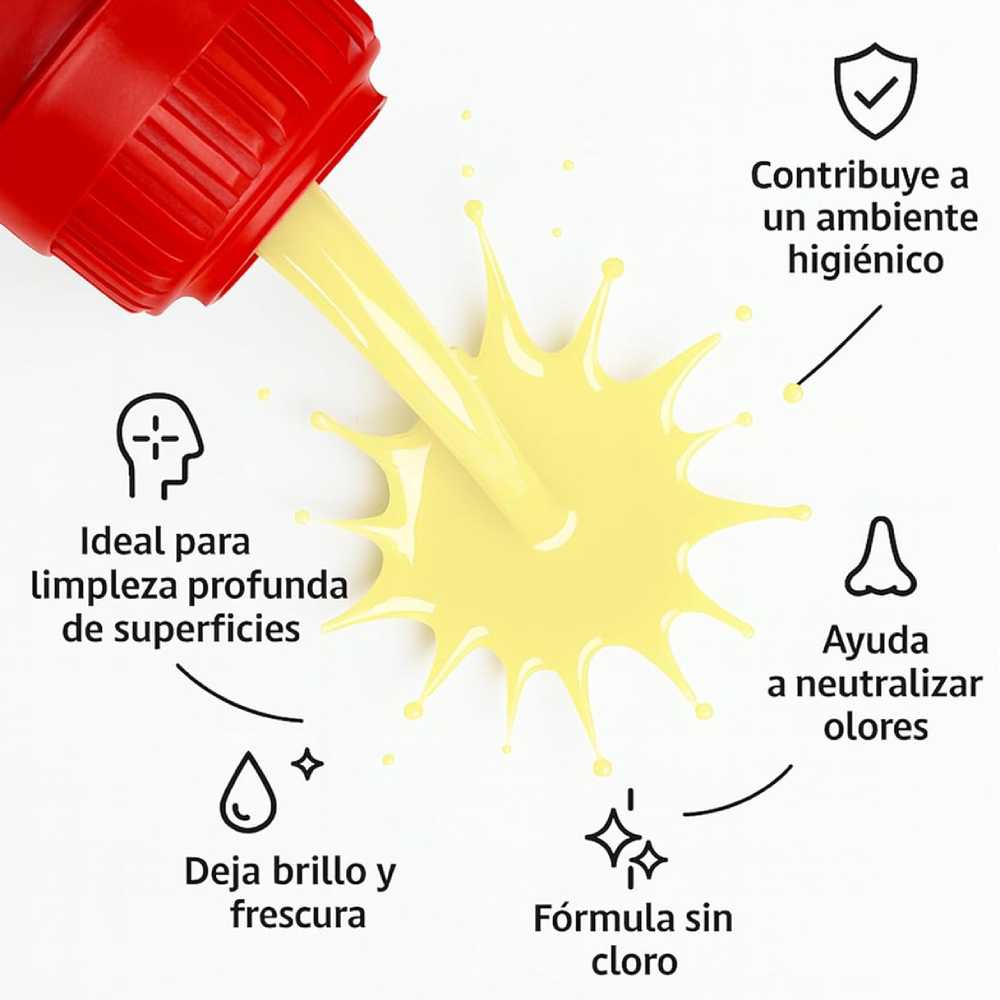 Lejía Profesional 5L | Pack Ahorro 3 Garrafas