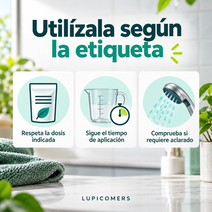Lejía con detergente aroma Pino | Pack 3 × 2 L