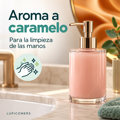 Jabón de manos aroma Caramelo | Pack 3 × 5 L