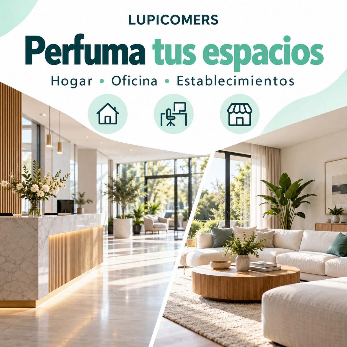 Ambientador líquido aroma Limón | Garrafa 5 L