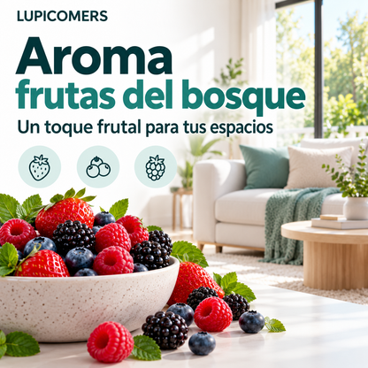 Ambientador líquido Frutas del Bosque | Garrafa 5 L