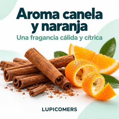 Ambientador líquido Canela y Naranja | Garrafa 5 L