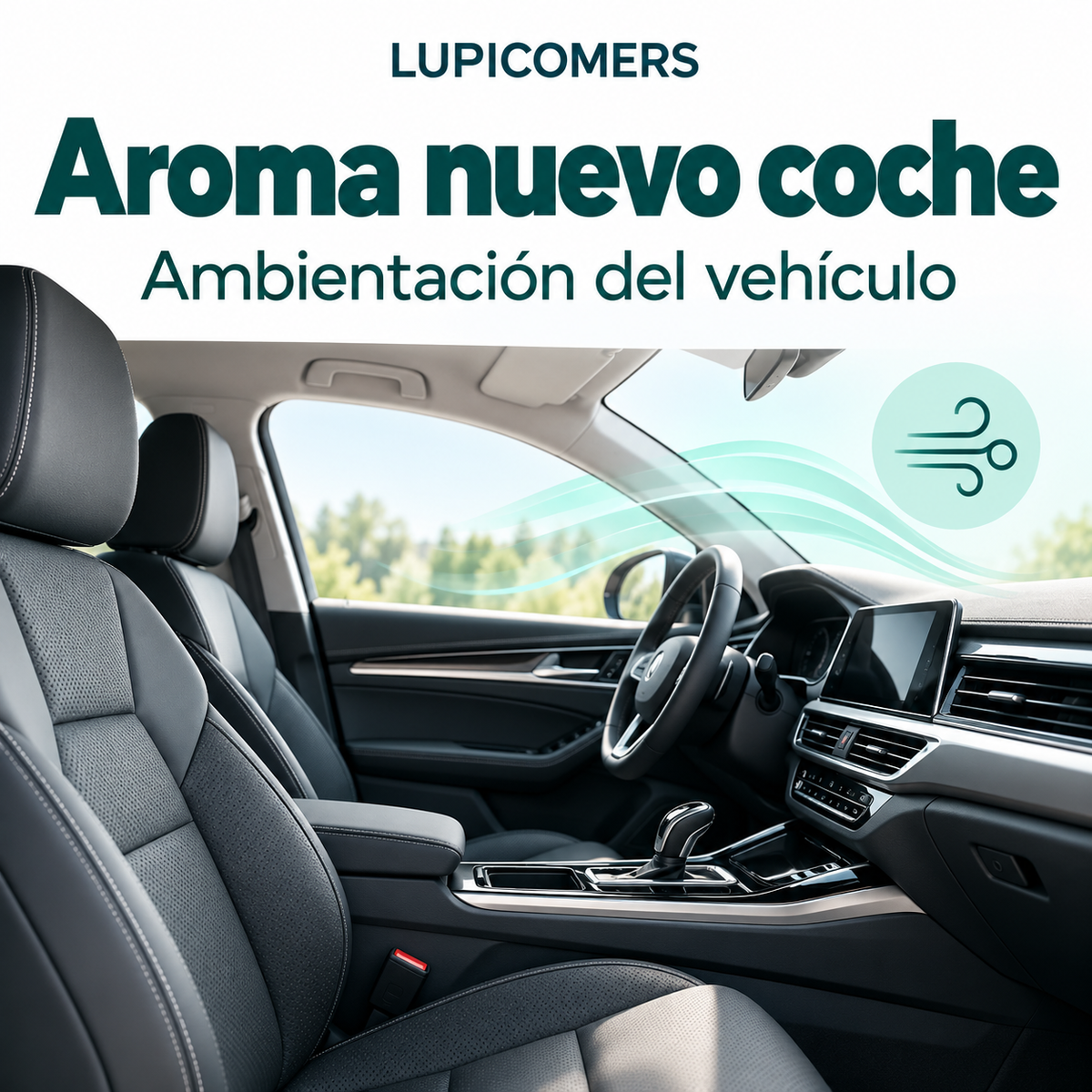 Ambientador aroma coche nuevo Ambikim 500 ml