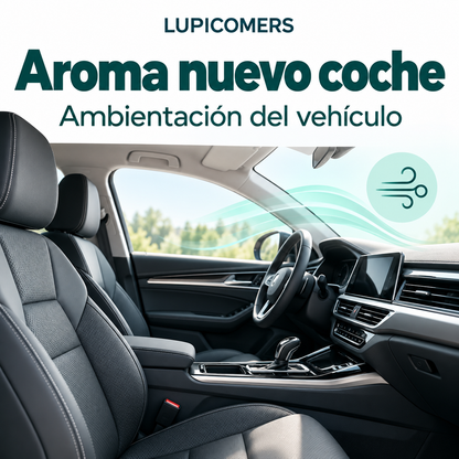 Ambientador aroma coche nuevo Ambikim 500 ml