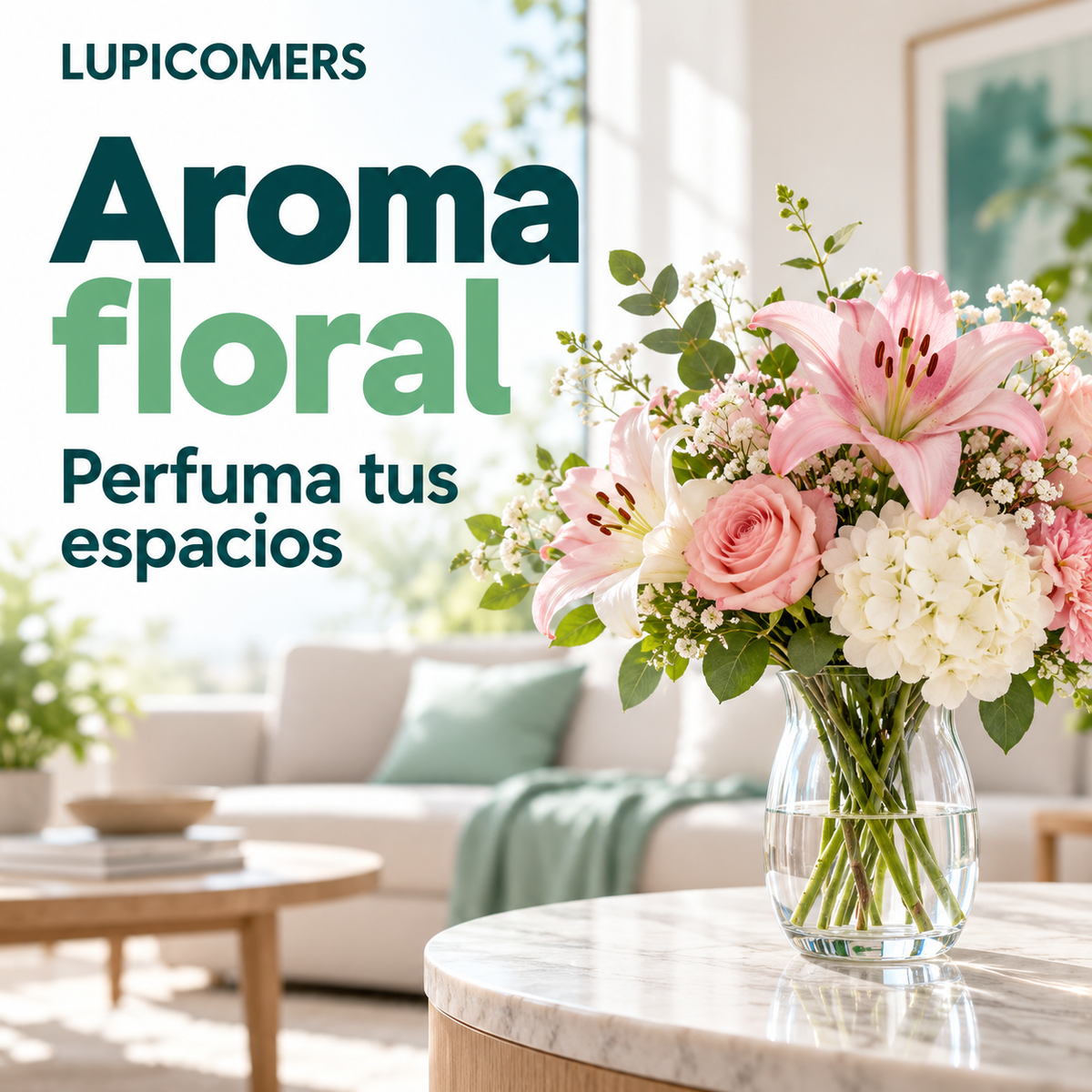 Ambientador líquido aroma Floral | Garrafa 5 L