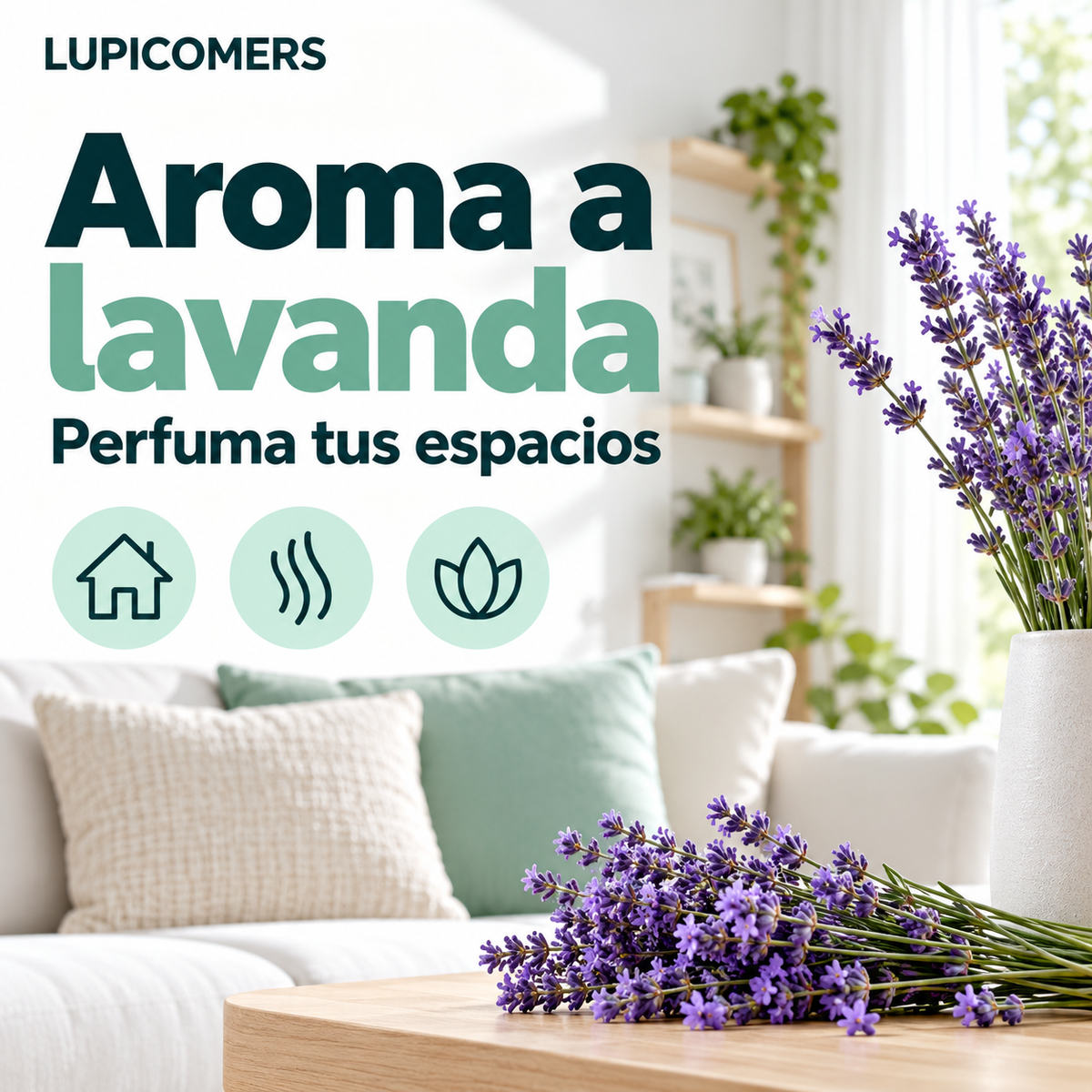 Ambientador de lavanda Ambikim K-Air 500 ml
