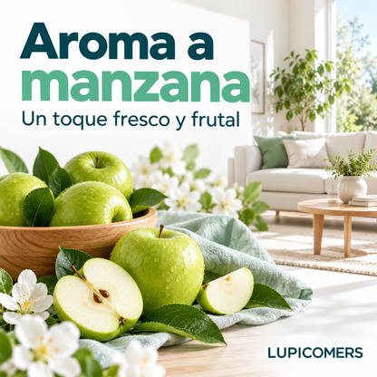 Ambientador líquido aroma Manzana | Garrafa 5 L