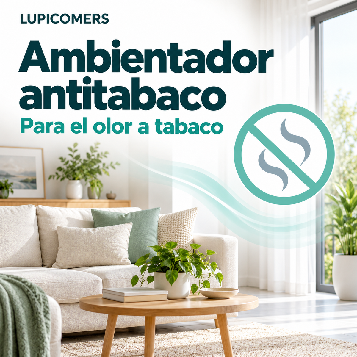Ambientador antitabaco Ambikim Smoke 500 ml