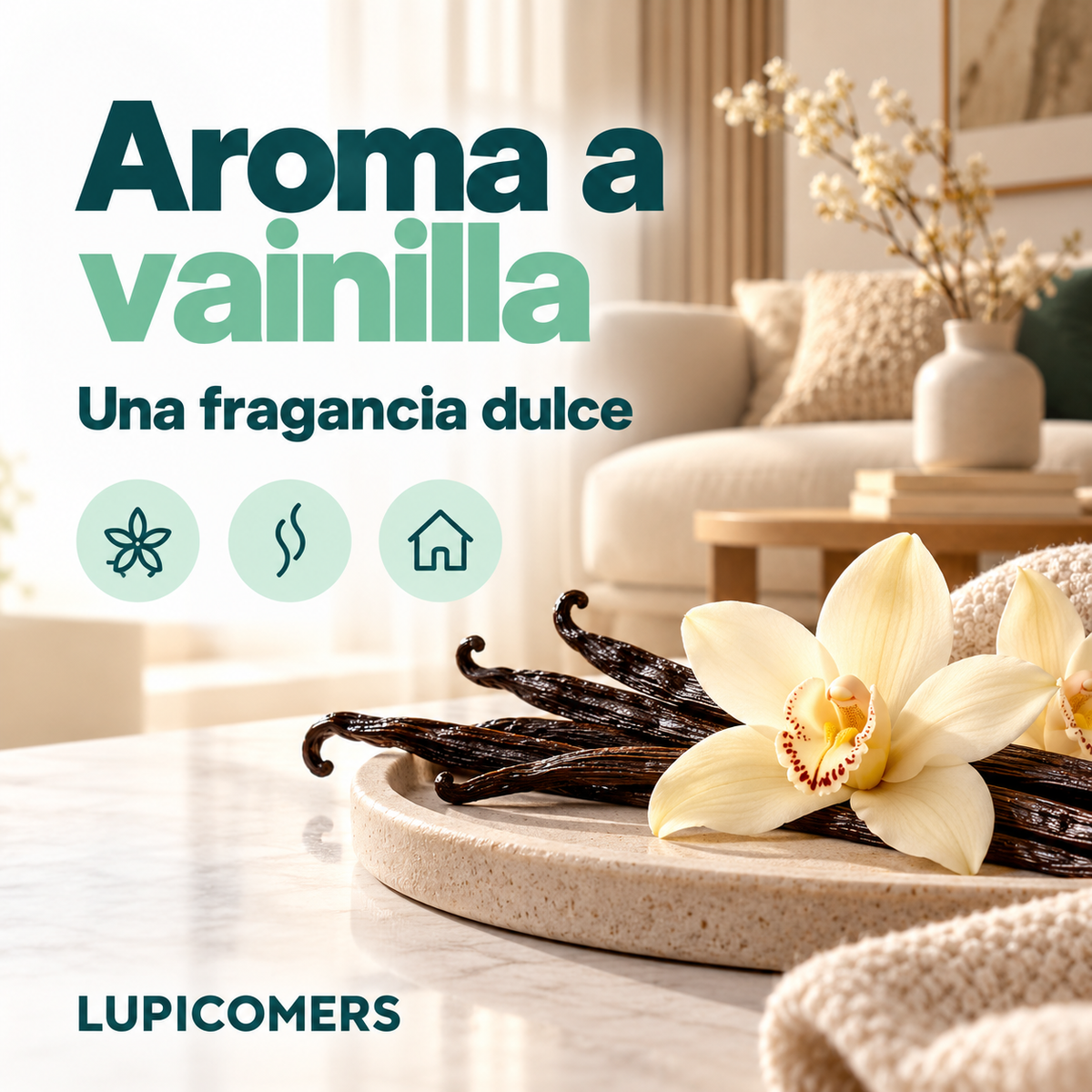 Ambientador de vainilla Ambikim Vanila 500 ml