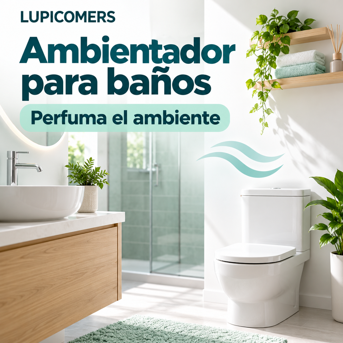 Ambientador para baños y aseos Ambikim WC 500 ml